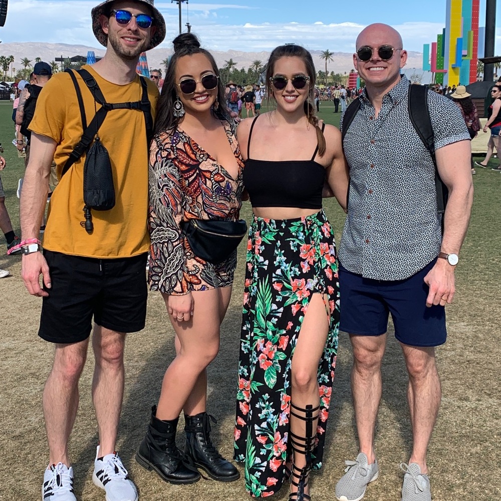 Tropic Like It's Hot Maxi Skirt